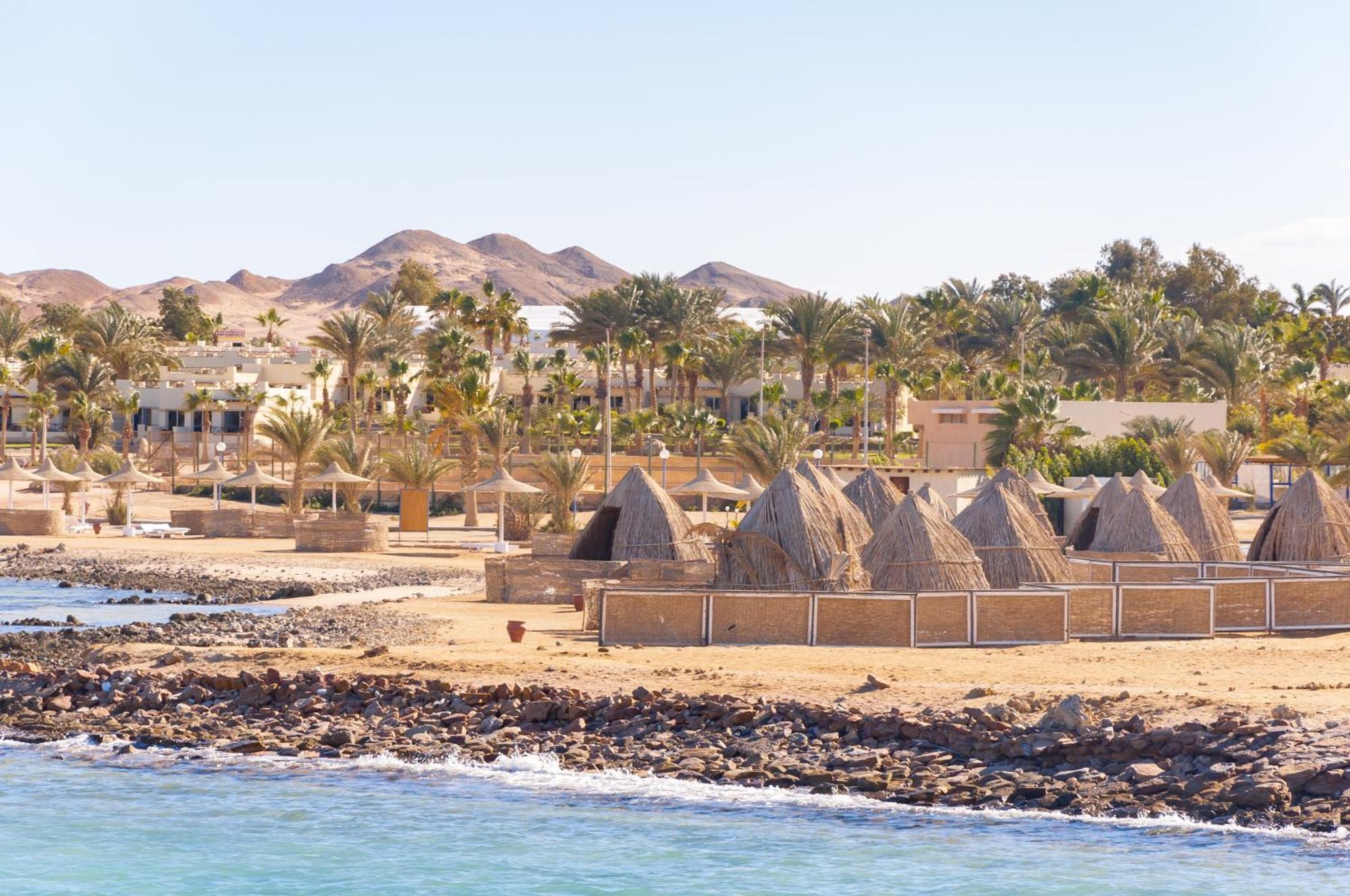 Hurghada Coral Beach Hotel Eksteriør bilde