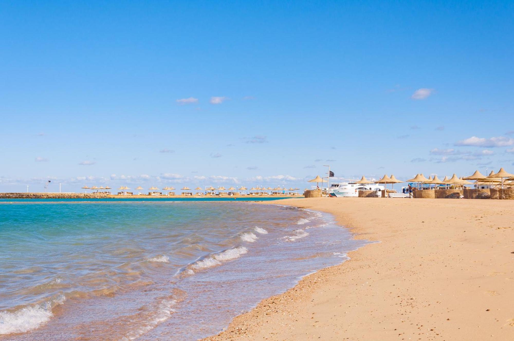 Hurghada Coral Beach Hotel Eksteriør bilde
